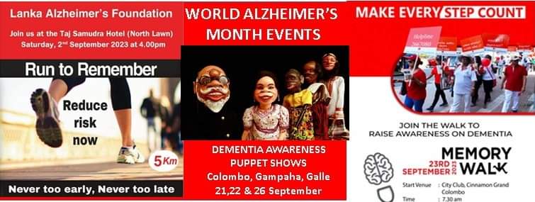 World Alzheimer’s Month Events