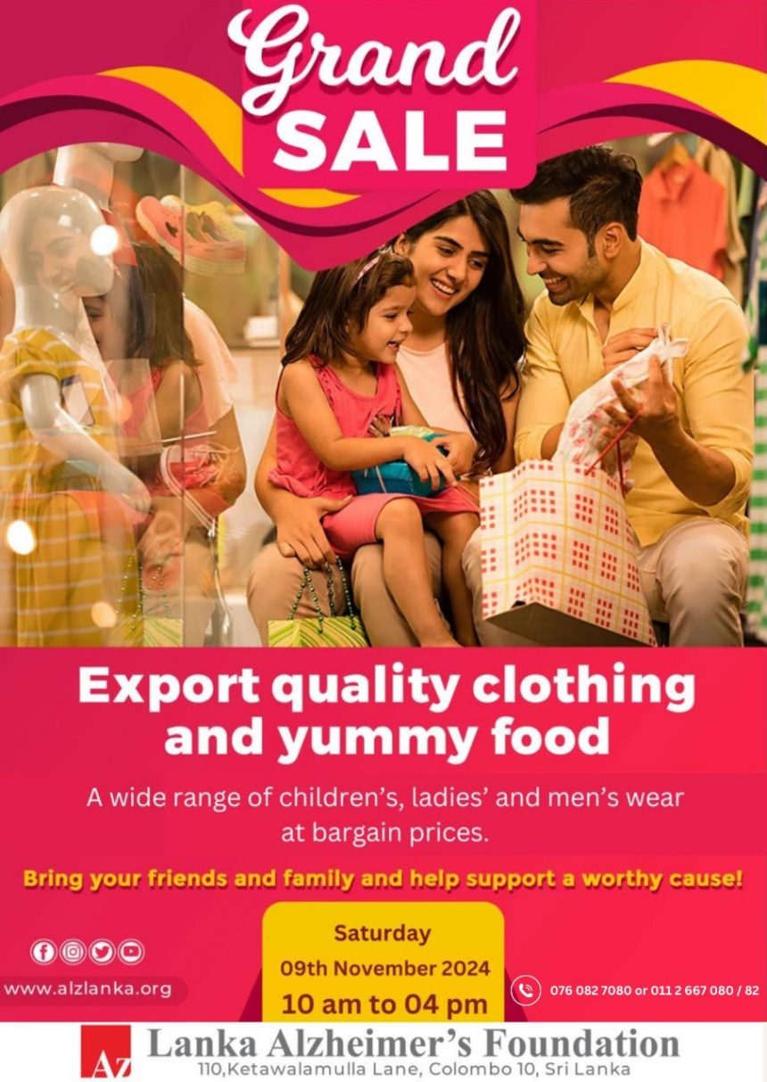 Export quality clothing and yummy food